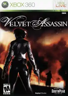 Velvet Assassin (USA) box cover front